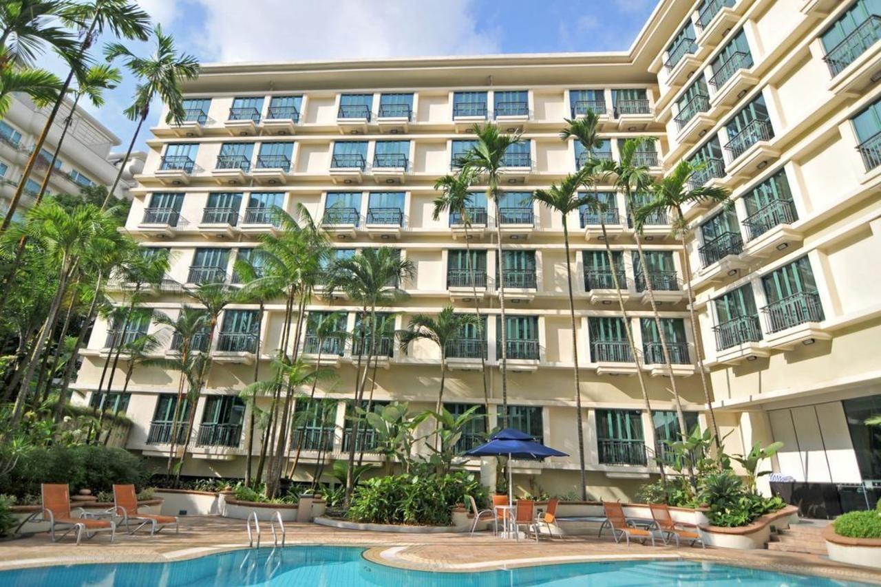 Orange Grove Service Apartment By St Residences Singapura Exterior foto