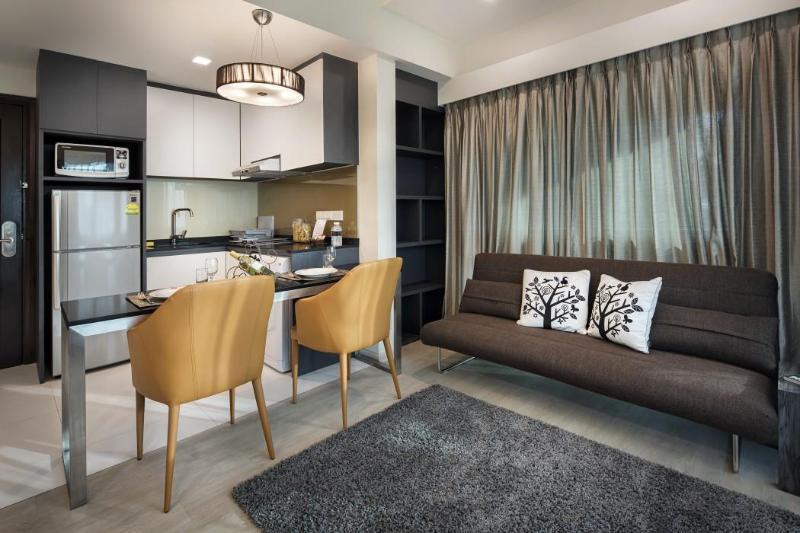 Orange Grove Service Apartment By St Residences Singapura Exterior foto