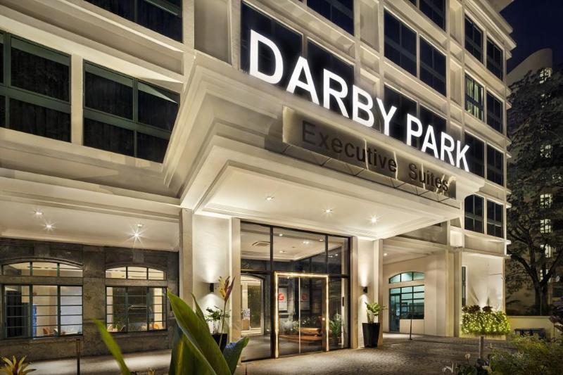 Orange Grove Service Apartment By St Residences Singapura Exterior foto