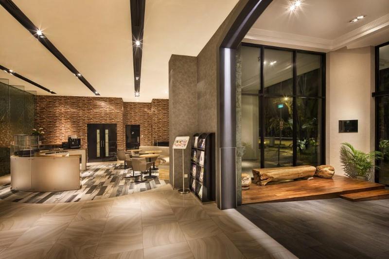 Orange Grove Service Apartment By St Residences Singapura Exterior foto