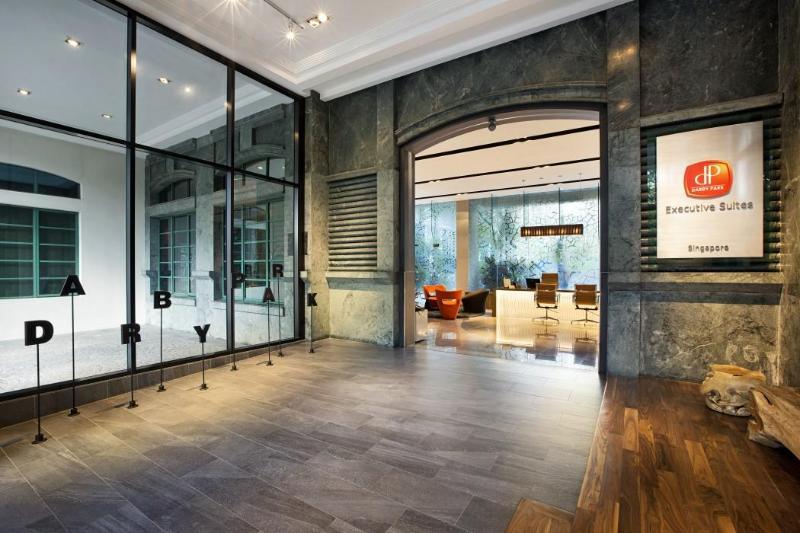Orange Grove Service Apartment By St Residences Singapura Exterior foto