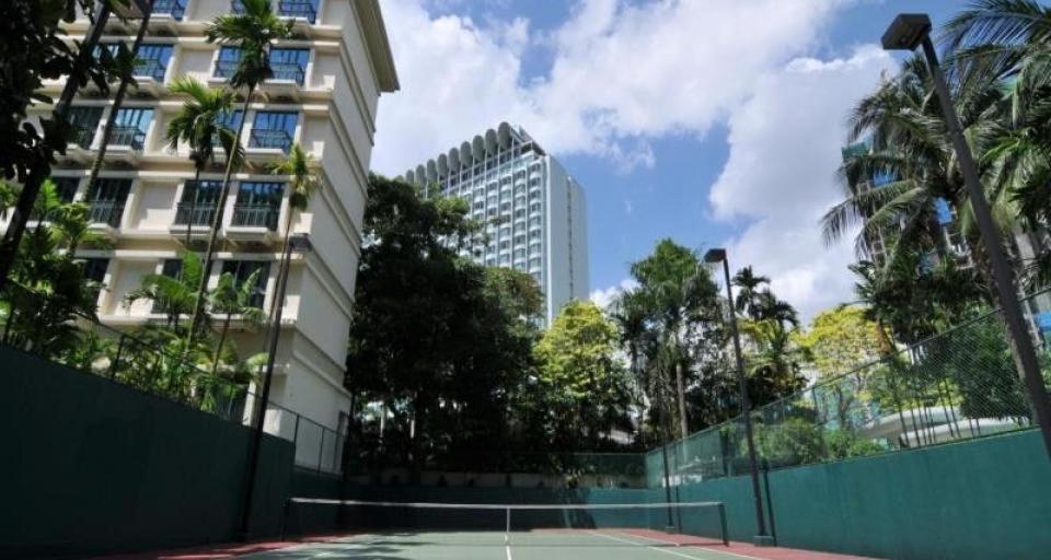 Orange Grove Service Apartment By St Residences Singapura Exterior foto