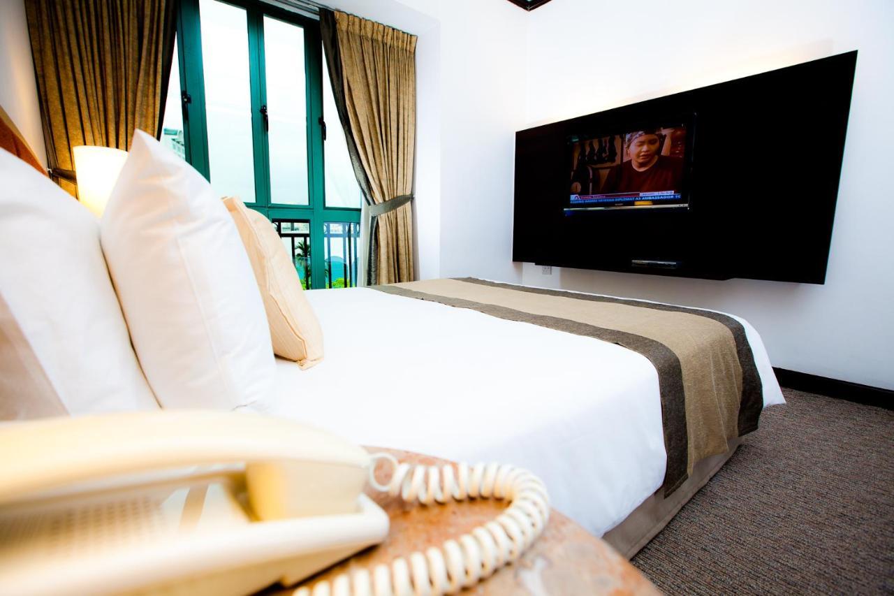 Orange Grove Service Apartment By St Residences Singapura Exterior foto