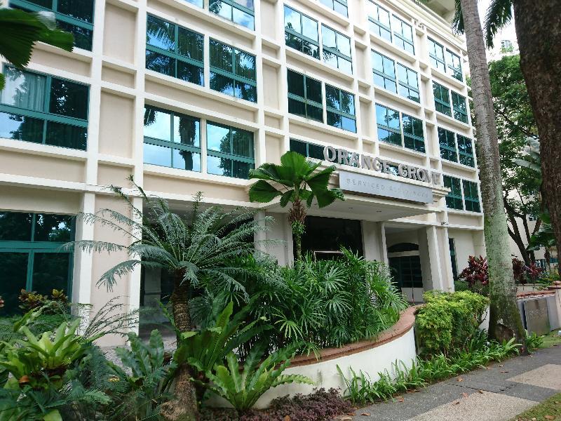 Orange Grove Service Apartment By St Residences Singapura Exterior foto