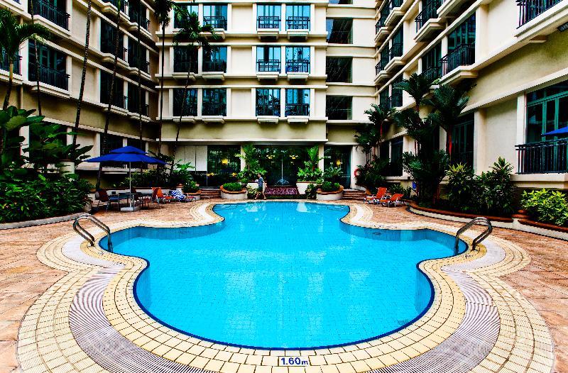 Orange Grove Service Apartment By St Residences Singapura Exterior foto