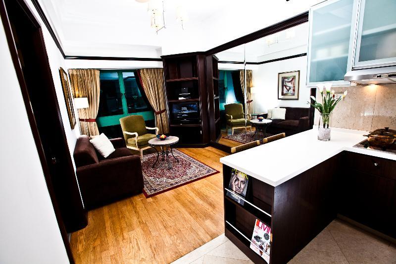 Orange Grove Service Apartment By St Residences Singapura Exterior foto