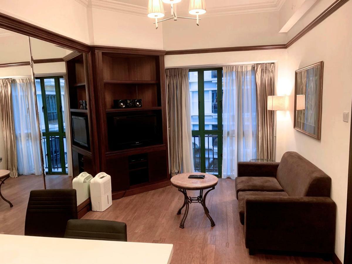 Orange Grove Service Apartment By St Residences Singapura Exterior foto