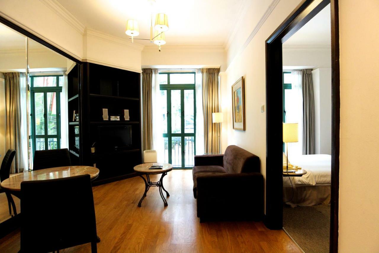 Orange Grove Service Apartment By St Residences Singapura Exterior foto