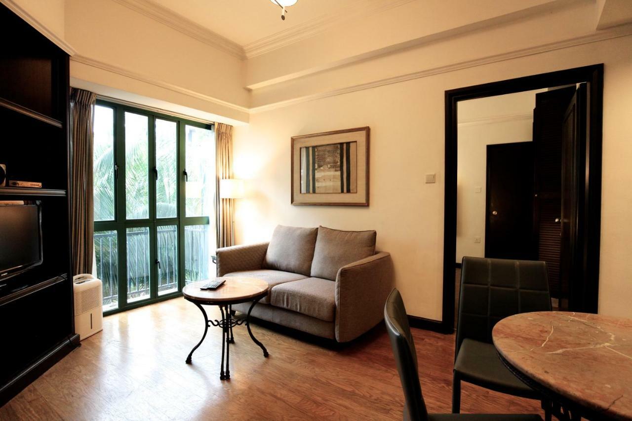 Orange Grove Service Apartment By St Residences Singapura Exterior foto