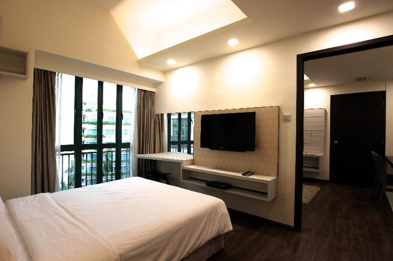 Orange Grove Service Apartment By St Residences Singapura Exterior foto