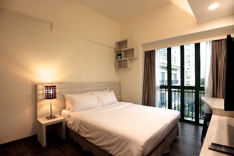 Orange Grove Service Apartment By St Residences Singapura Exterior foto